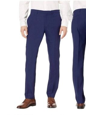 Cole Haan Zero grand Pants wool blend Slim Fit 38 Waist / 32 Leg Inseam